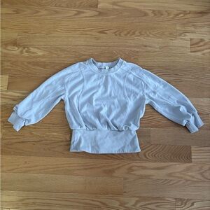 Lululemon Violet Cropped Top